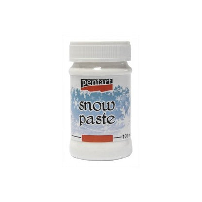 Pentart Snow Paste y Pasta de nieve - Snow Paste - 100 ml