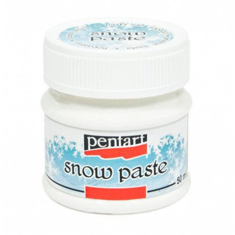 Pentart Snow Paste y Pasta de nieve - Snow Paste - 50 ml