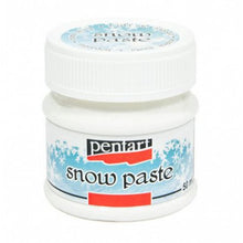 Pentart Snow Paste y Pasta de nieve - Snow Paste - 50 ml