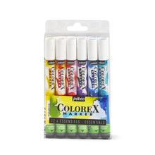 Pebeo Colorex Markers Colores esenciales 12 st.