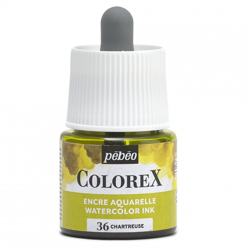 Pebeo Colorex Tinta acuarelable 45 ml - 36 - Chartreuse