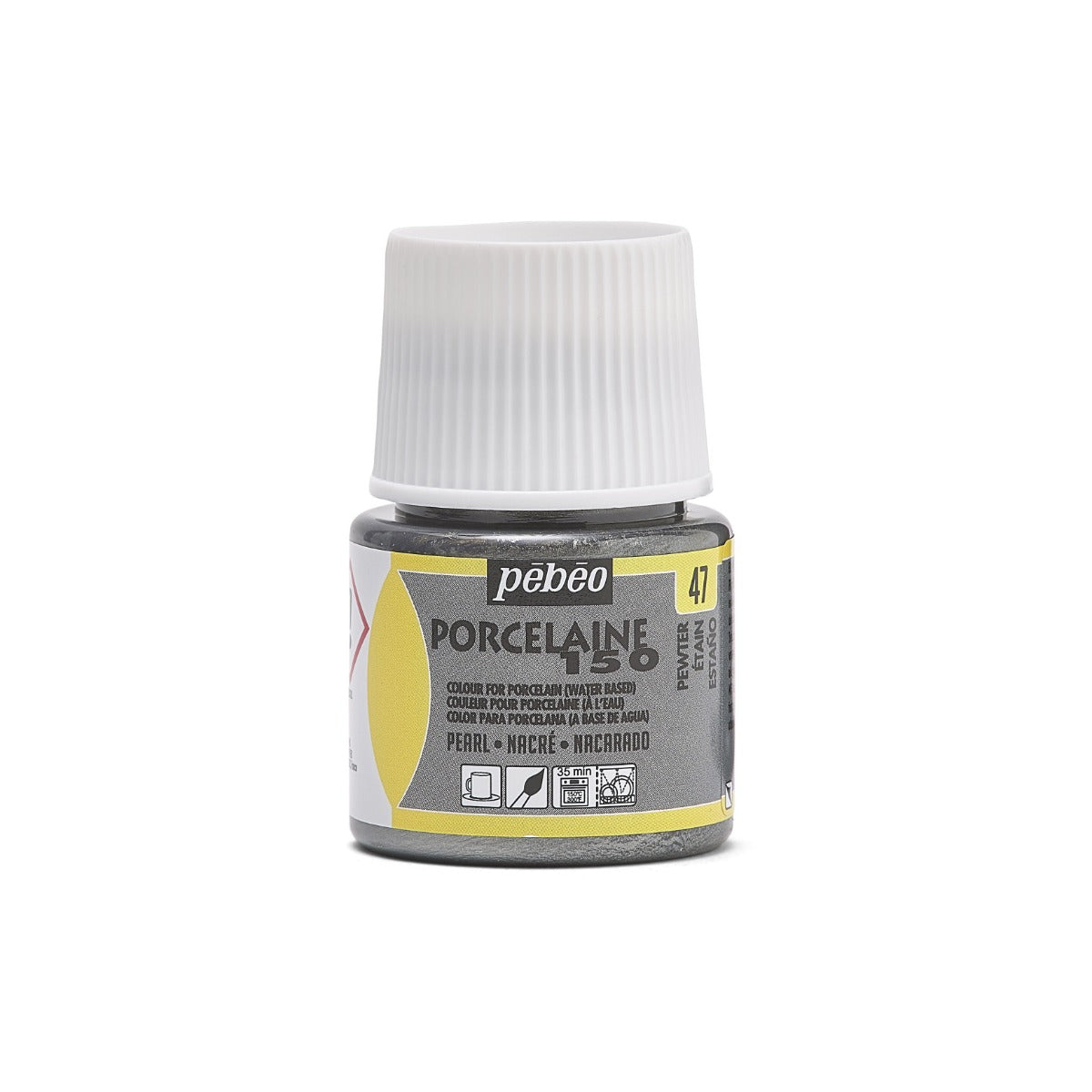 Pebeo Porcelaine 150 Pintura para porcelana 45 ml - 47 - Tin