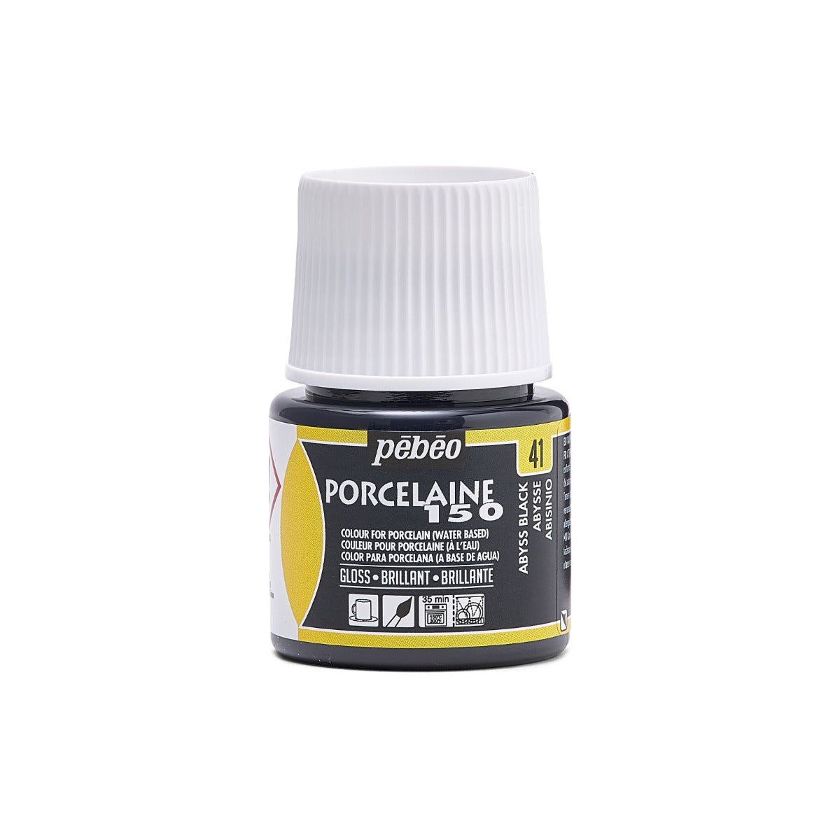 Pebeo Porcelaine 150 Pintura para porcelana 45 ml - 41 - Abyss
