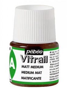 Pebeo Vitrail Mediums - Mate - 45 ml