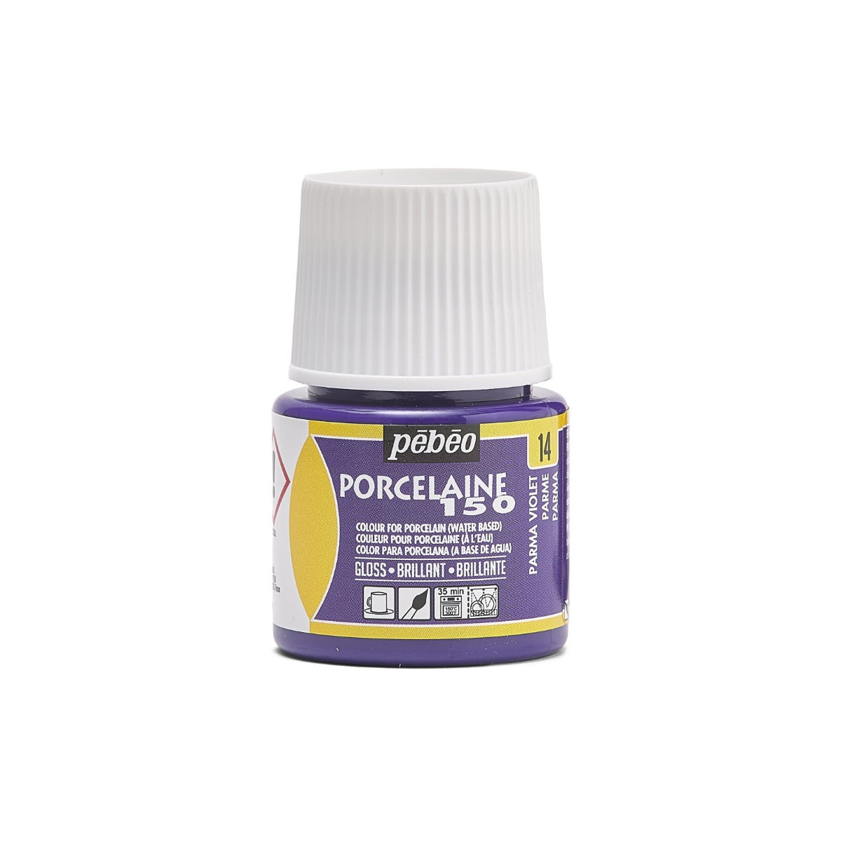 Pebeo Porcelaine 150 Pintura para porcelana 45 ml - 14 - Morado