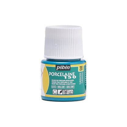 Pebeo Porcelaine 150 Pintura para porcelana 45 ml - 20 - Turquoise
