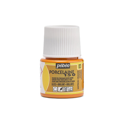 Pebeo Porcelaine 150 Pintura para porcelana 45 ml - 03 - Safran