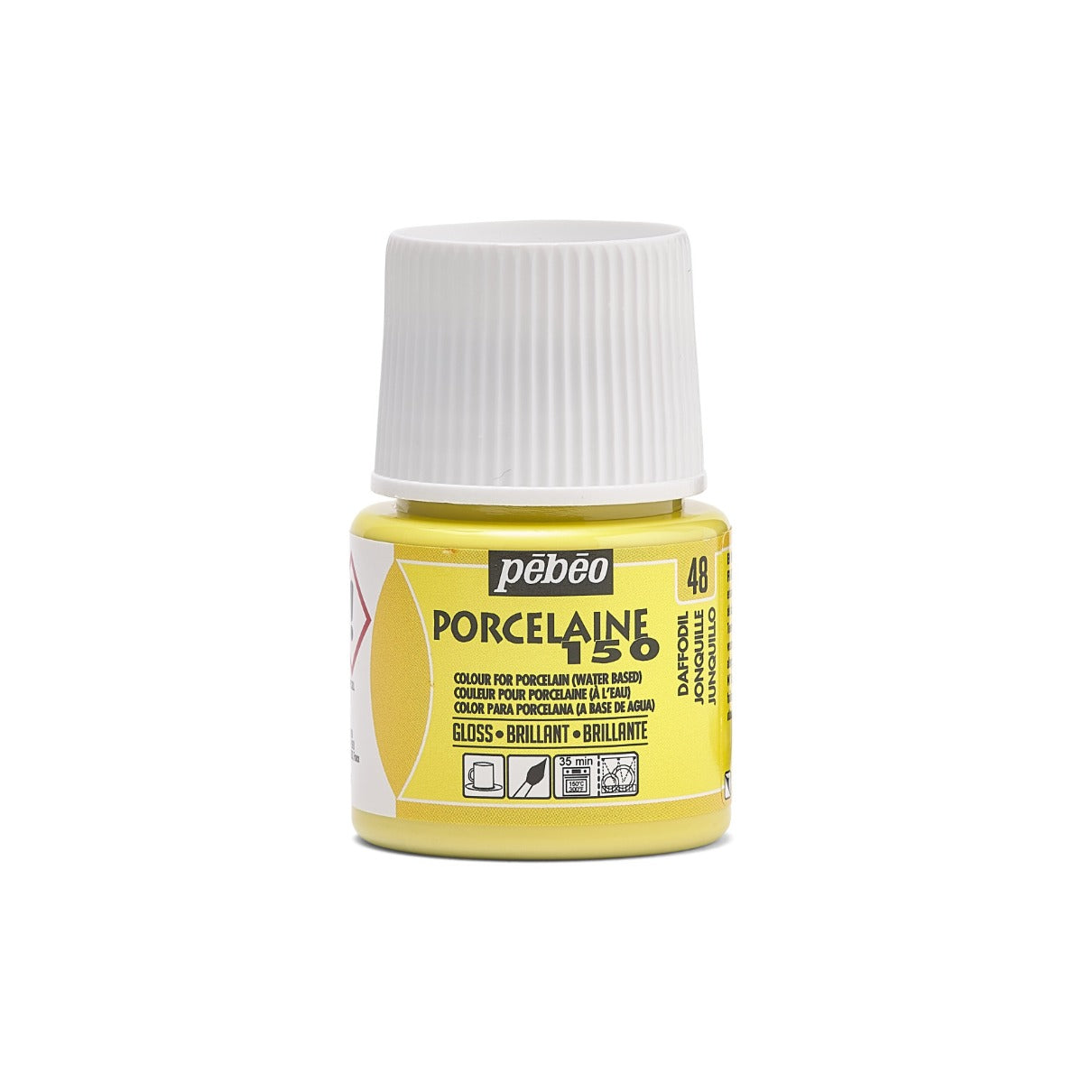 Pebeo Porcelaine 150 Pintura para porcelana 45 ml - 48 - Gele Narcis