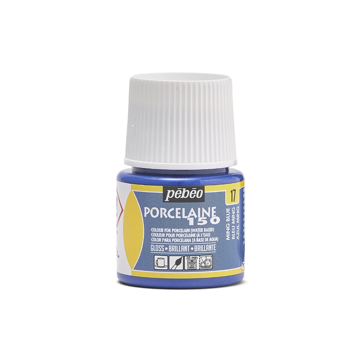 Pebeo Porcelaine 150 Pintura para porcelana 45 ml - 17 - Bleug Ming