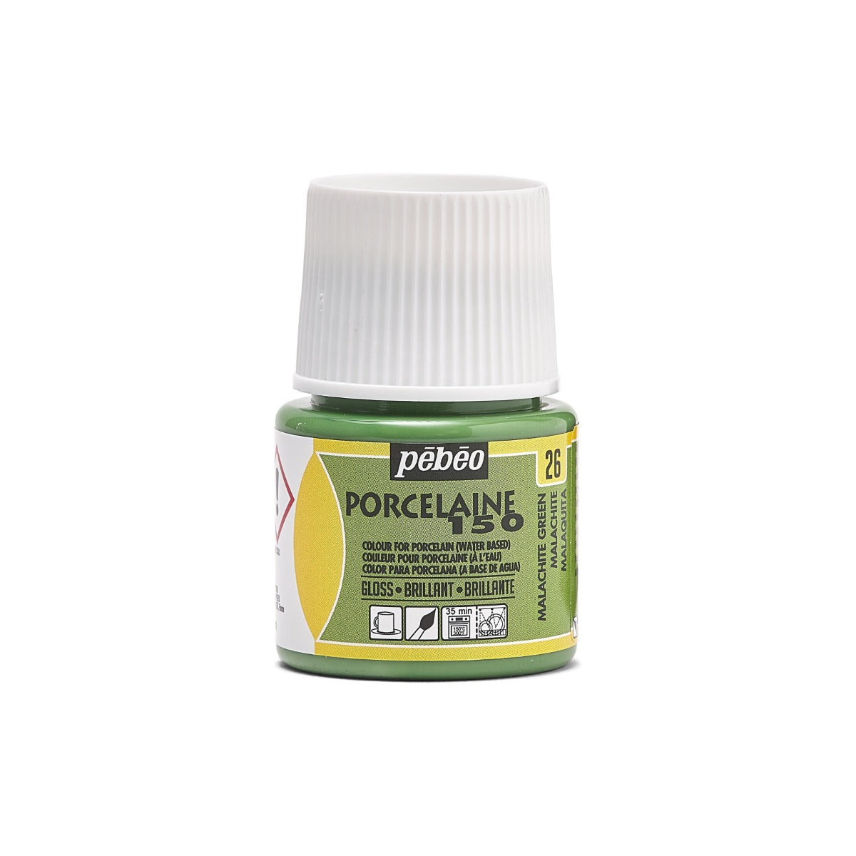 Pebeo Porcelaine 150 Pintura para porcelana 45 ml - 26 - Malachiet