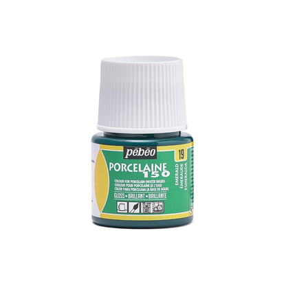 Pebeo Porcelaine 150 Pintura para porcelana 45 ml - 19 - Verde esmeralda