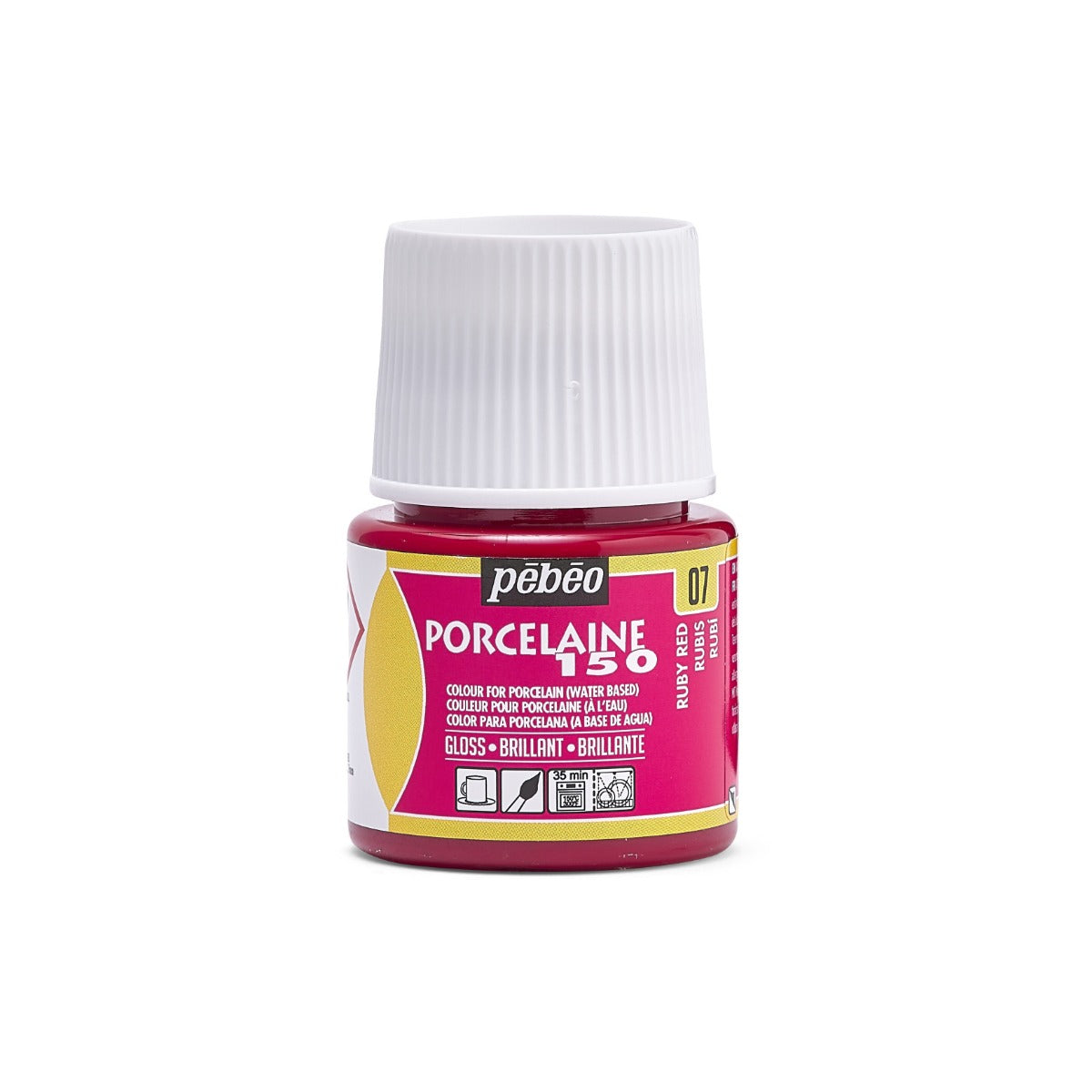 Pebeo Porcelaine 150 Pintura para porcelana 45 ml - 07 - Robijn