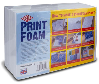 Essdee PrintFoam Drukschuim - A4 - 5 unidades