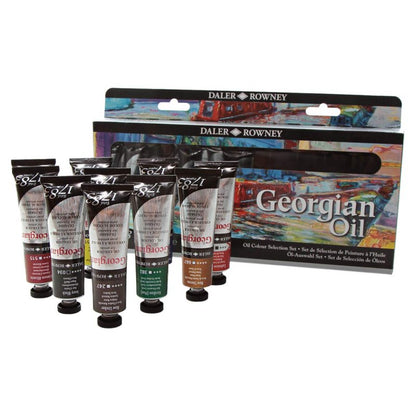 Daler-Rowney Georgian Oil Sets