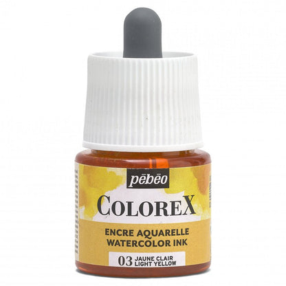 Pebeo Colorex Tinta acuarelable 45 ml - 03 - Amarillo claro