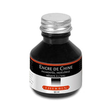Herbin Tinta china negra - 50 ml