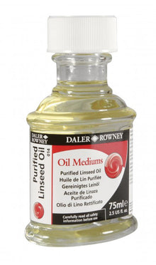 Daler-Rowney Aceite de linaza refinado 75 ml.