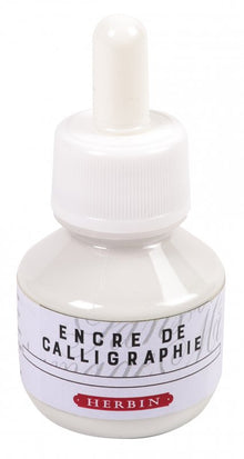 Herbin Calligraphic Ink 50 ml - Blanco