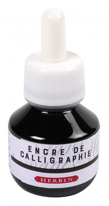 Herbin Calligraphic Ink 50 ml - Negro