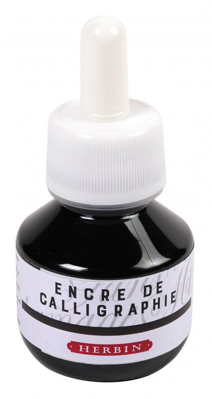 Herbin Calligraphic Ink 50 ml - Negro