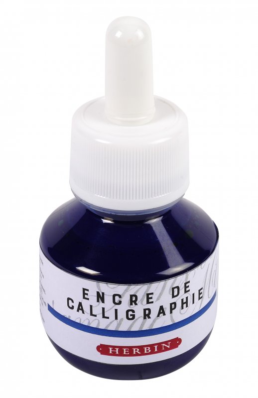 Herbin Calligraphic Ink 50 ml - Azul