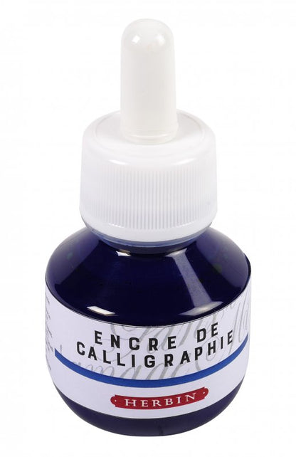 Herbin Calligraphic Ink 50 ml - Azul
