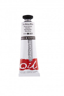 Daler-Rowney Graduate Óleo 38 ml - Zink Mengwit