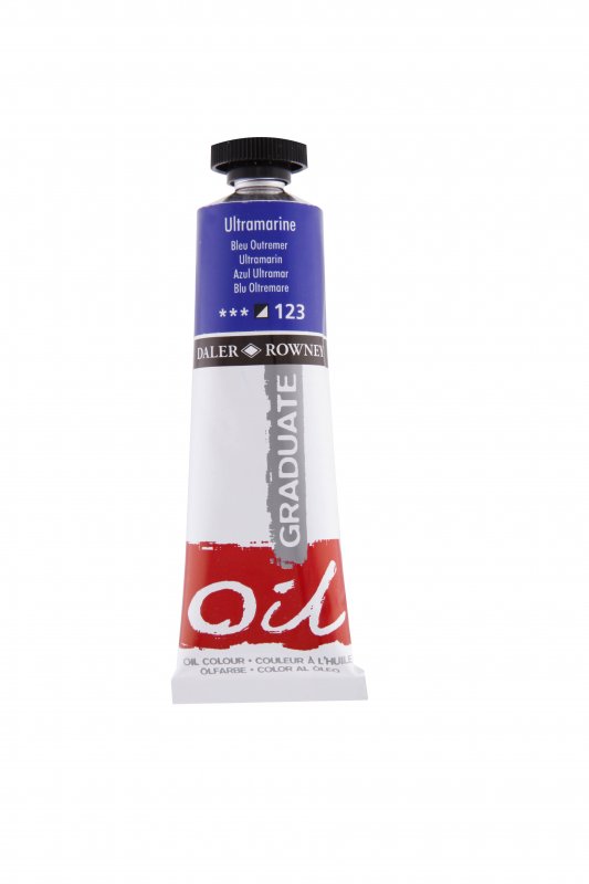 Daler-Rowney Graduate Óleo 38 ml - Ultramarijn