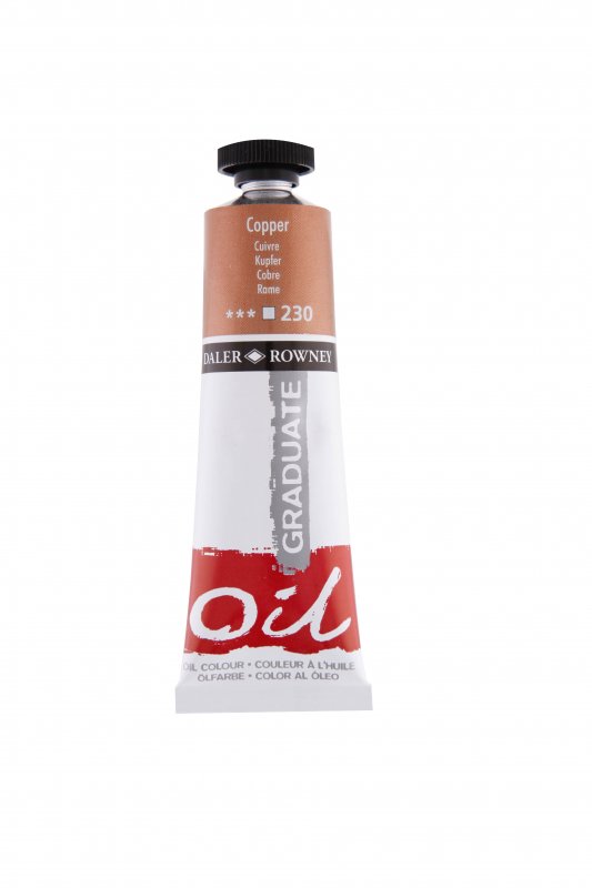 Daler-Rowney Graduate Óleo 38 ml - Cobre