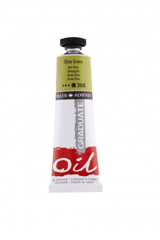 Daler-Rowney Graduate Óleo 38 ml - Olijfgroen