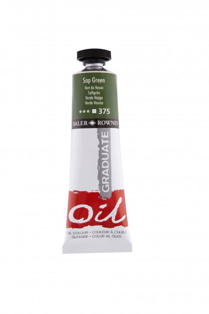 Daler-Rowney Graduate Óleo 38 ml - Verde vejiga
