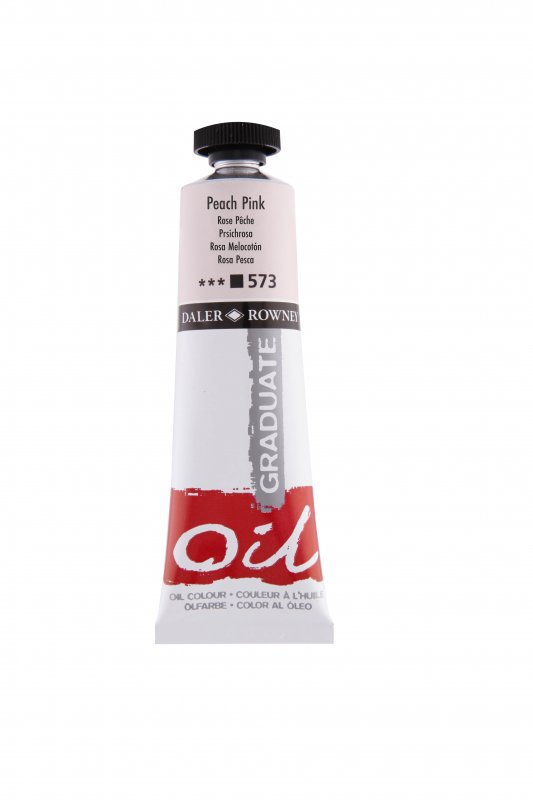 Daler-Rowney Graduate Óleo 38 ml - 573 - Portret Roze