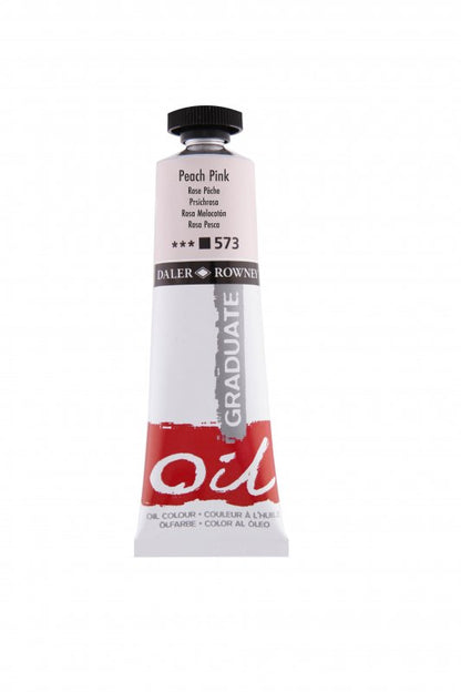 Daler-Rowney Graduate Óleo 38 ml - 573 - Portret Roze