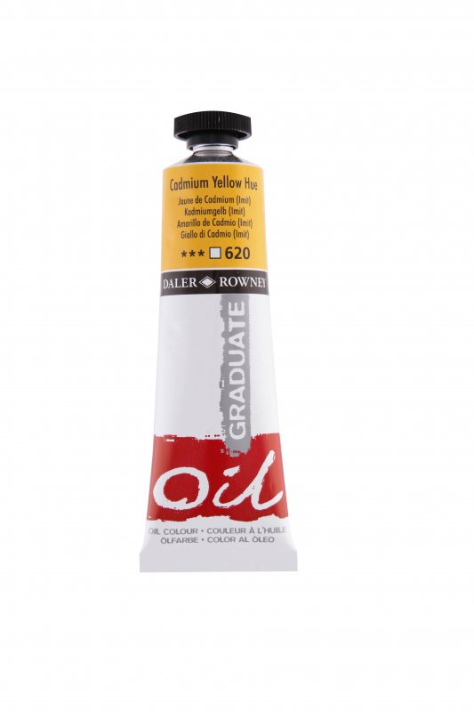 Daler-Rowney Graduate Óleo 38 ml - Cadmiumgele (Imit)