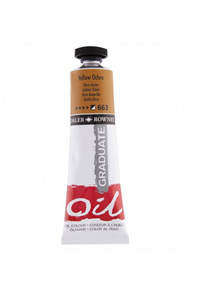 Daler-Rowney Graduate Óleo 38 ml - Geeloker