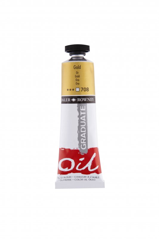 Daler-Rowney Graduate Óleo 38 ml - Oro