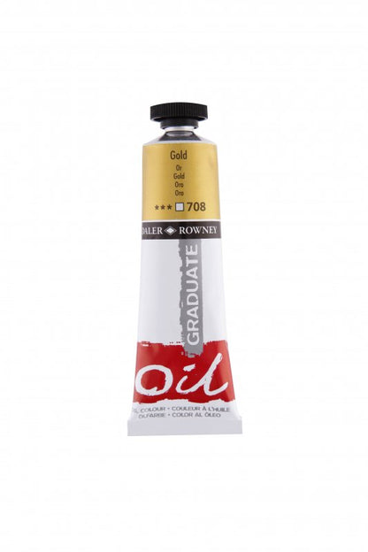Daler-Rowney Graduate Óleo 38 ml - Oro