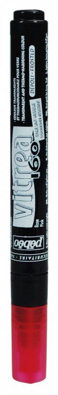 Pebeo Vitrea 160 Matglas Marker - Roze