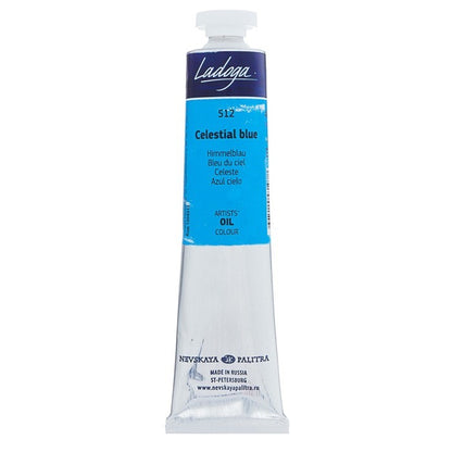 Ladoga Oil Paint 46 ml - Celestial Blue