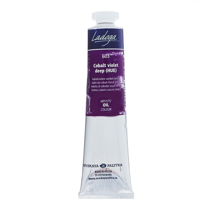 Ladoga Oil Paint 46 ml - Cobalt Violeta Deep (Hue)