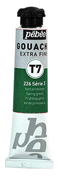 Pebeo Extra-Fijne Gouache T7 20 ml - Verde primavera