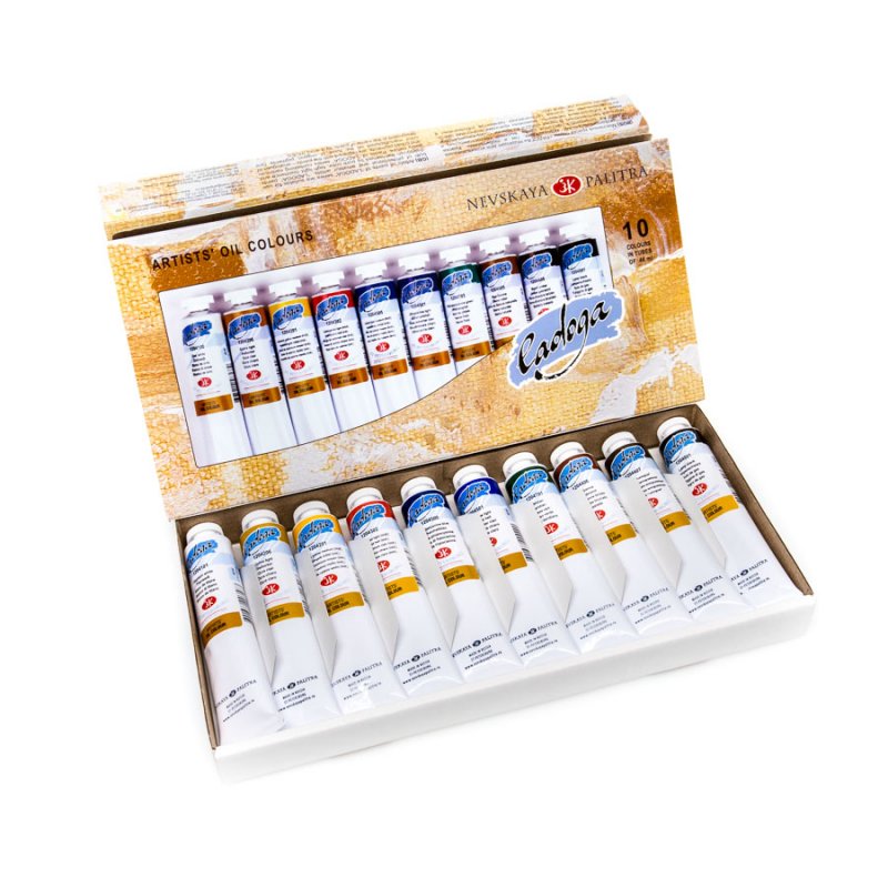 Ladoga Oil Paint Sets