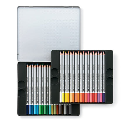 Staedtler Karat Aquarell Lápices acuarelables Estuche metálico