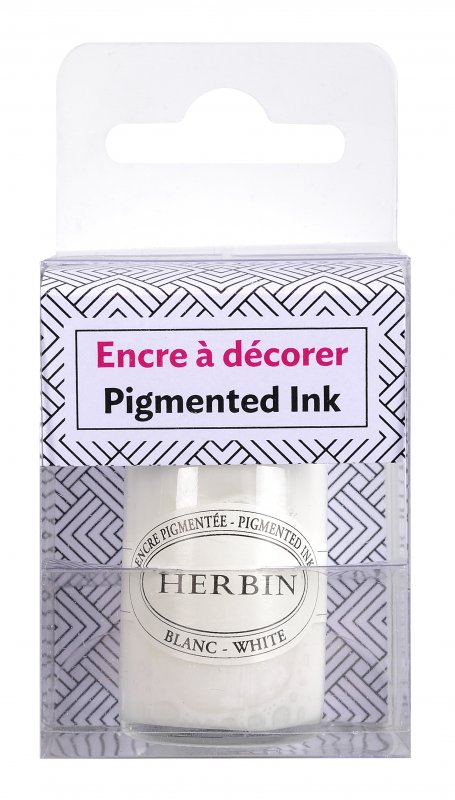 Herbin Pigmented Ink 15 ml