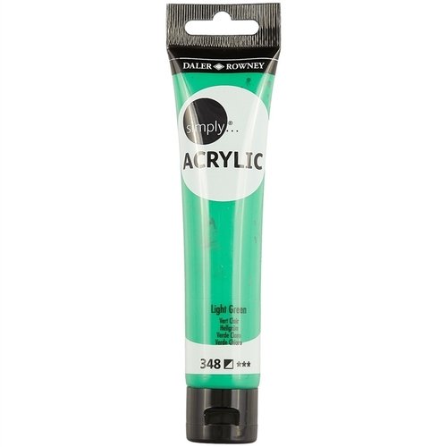 Daler-Rowney Simply Acrylic 75 ml - Verde claro