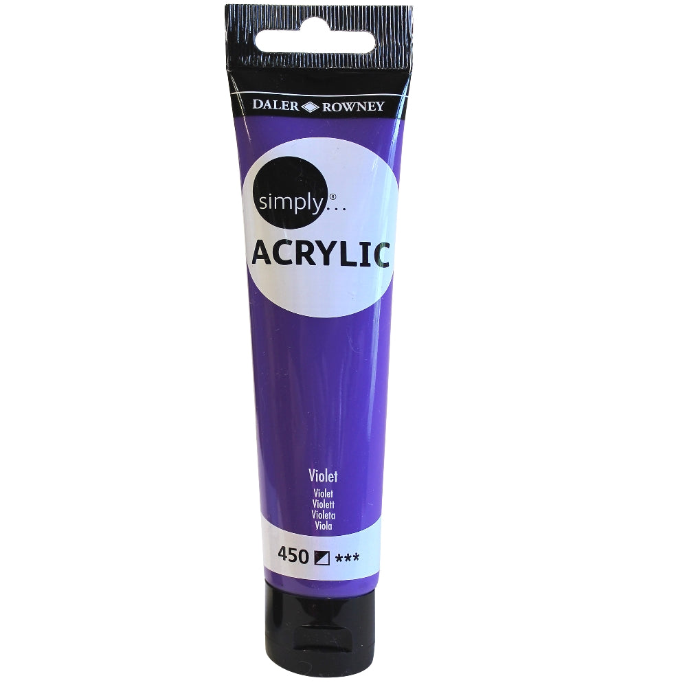 Daler-Rowney Simply Acrylic 75 ml - Violeta