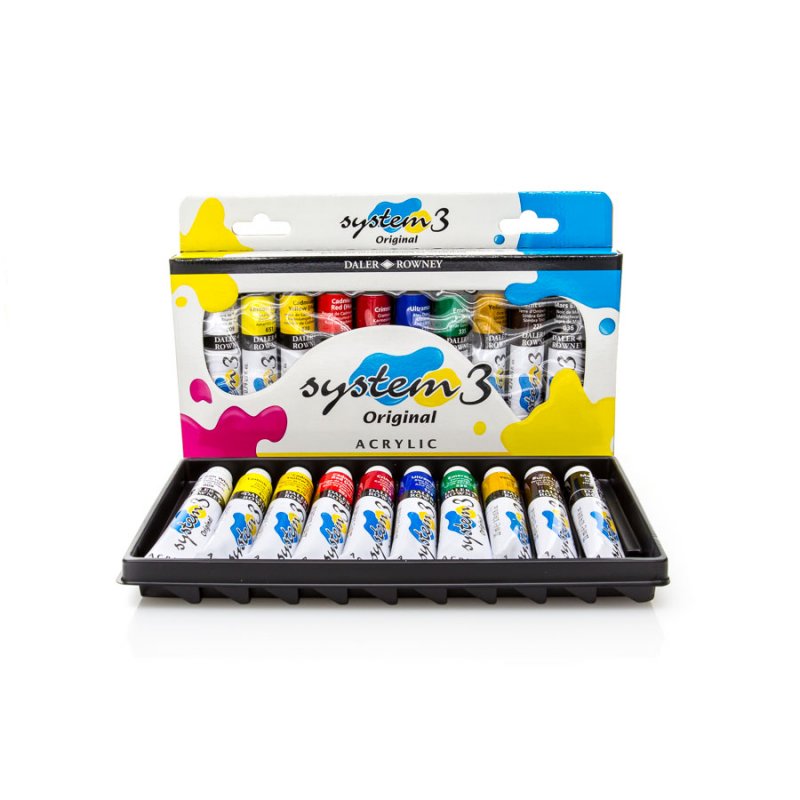 Daler-Rowney System3 Acrylic Sets