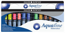 Daler-Rowney Aquafine Watercolour Sets - Set de introducción - 12 x 8 ml