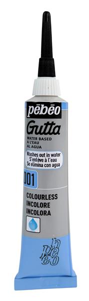 Pebeo Gutta Silk Outliner 20 ml - 01 - Incoloro