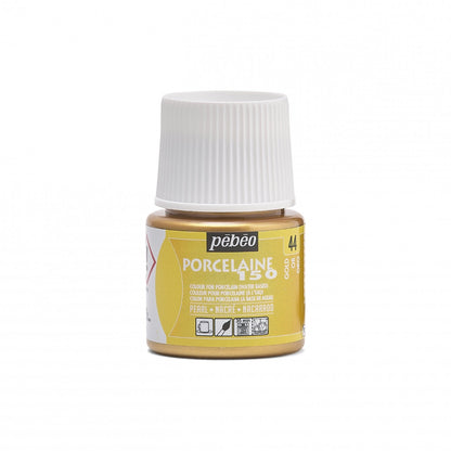 Pebeo Porcelaine 150 Pintura para porcelana 45 ml - 44 - Oro